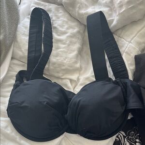 Black Bikini Top